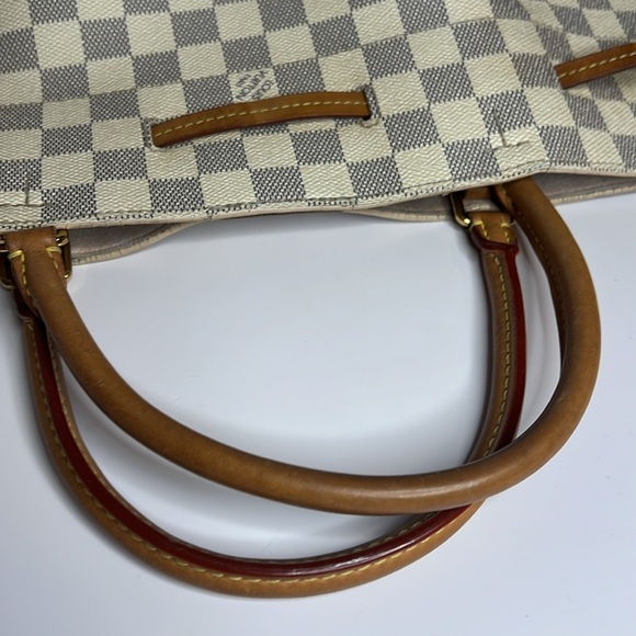 Louis Vuitton Girolata in Damier Azur tote bag - Picture 15 of 16
